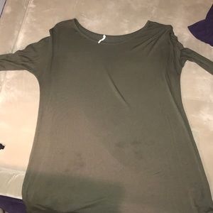 Olive Green Tunic